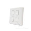16AX250V 4Gang 2Way Light Switch popular wall switch